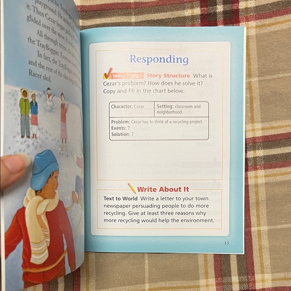 McMurdo Station and Cezar's Pollution Solution Books - Picture 14 of 15